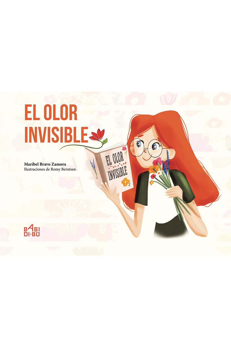 El olor invisible: portada