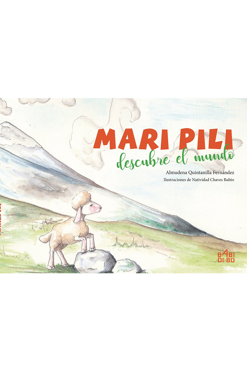 Mari Pili descubre el mundo: portada