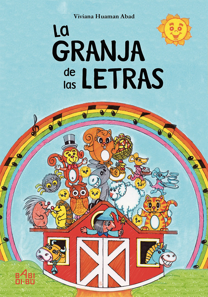 La granja de las Letras: portada