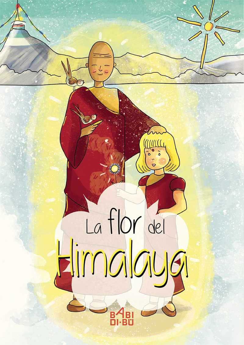 LA FLOR DEL HIMALAYA: portada