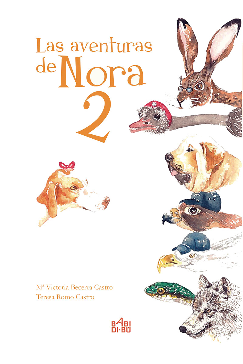 Las aventuras de Nora 2: portada