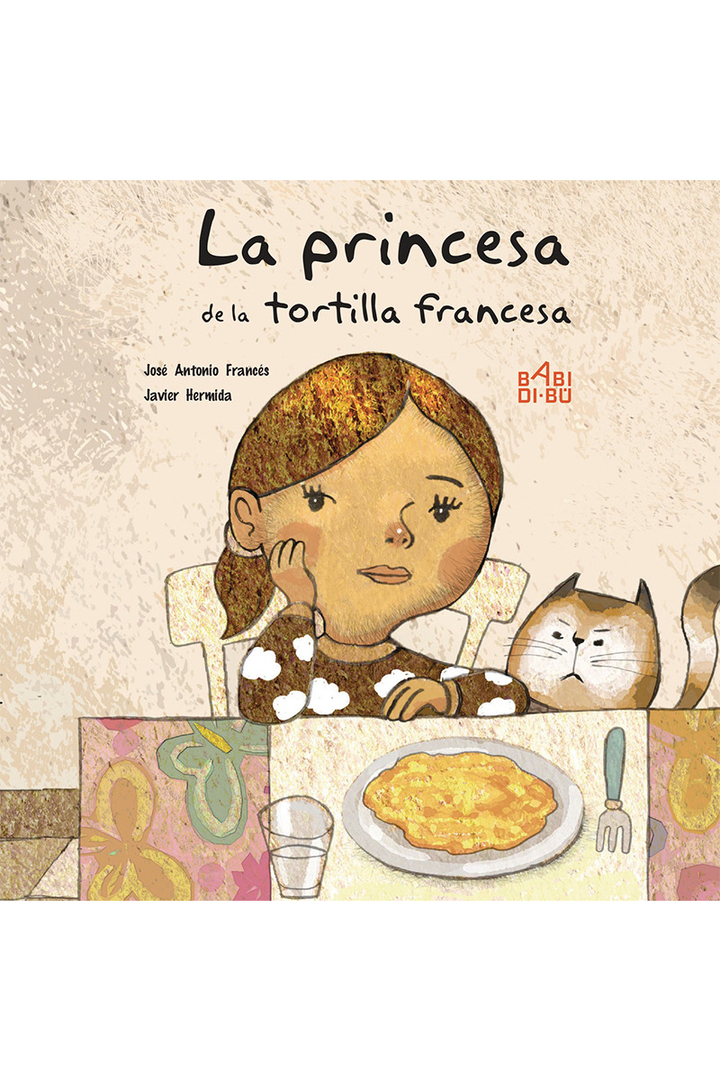 La princesa de la tortilla francesa: portada
