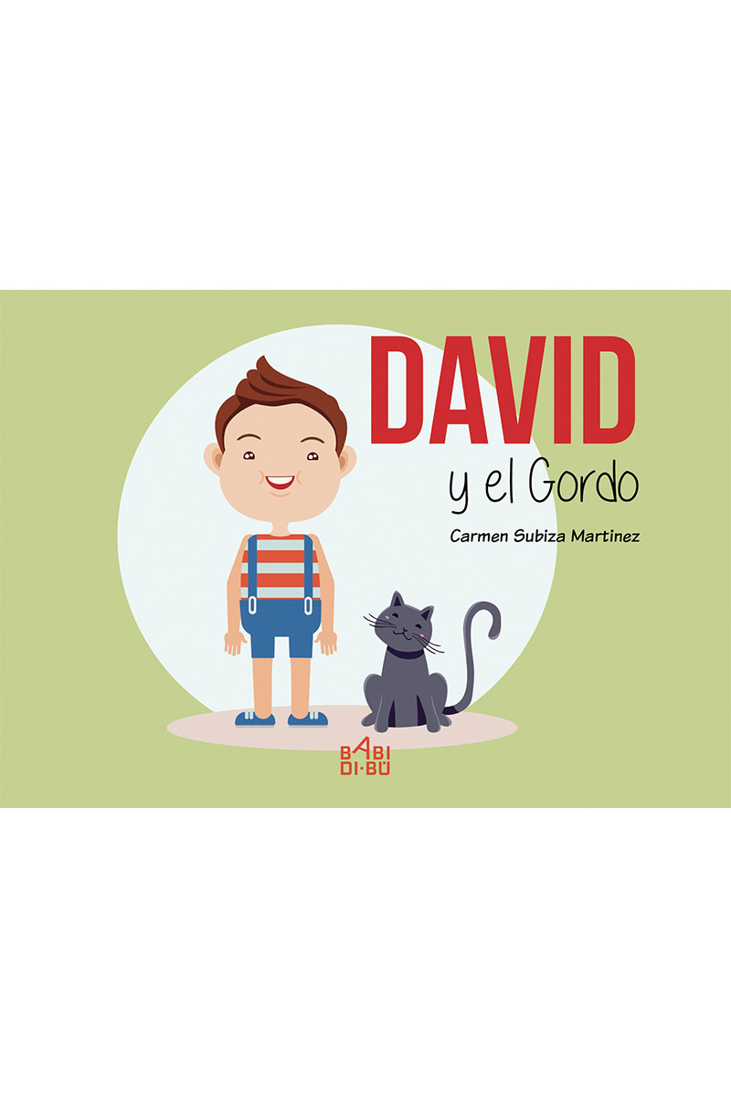 David y el gordo: portada