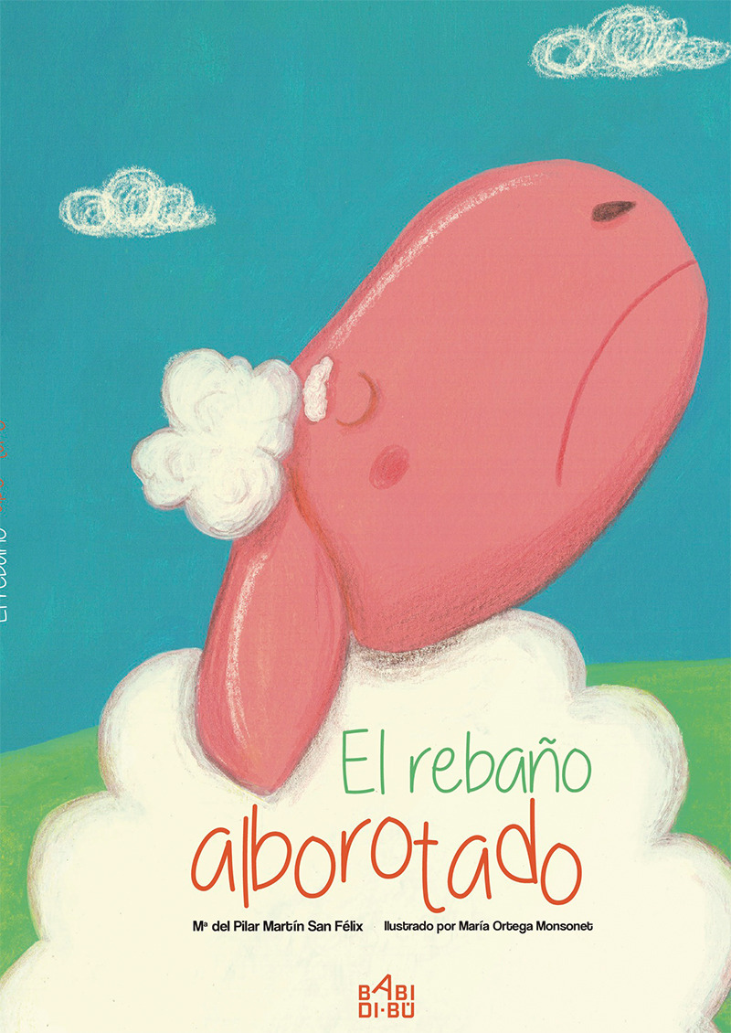 El rebao alborotado: portada