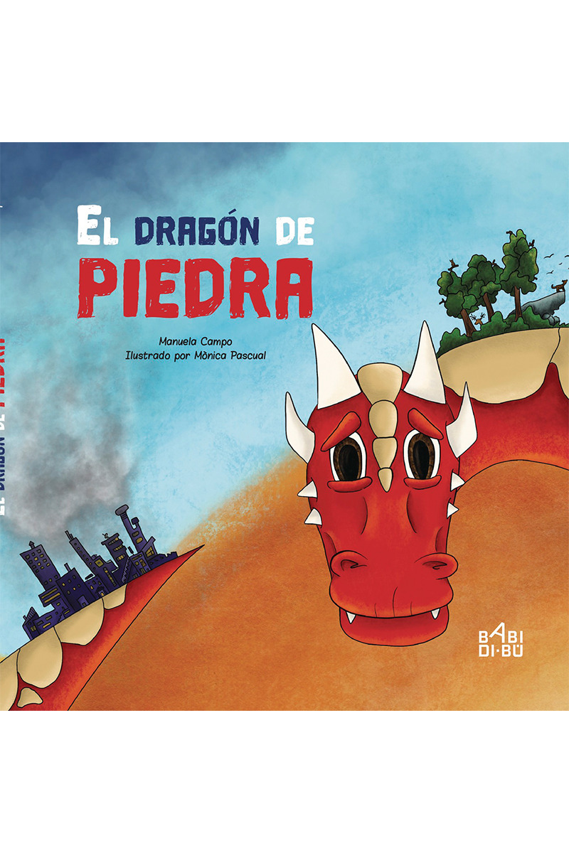 El Dragón de Piedra: portada