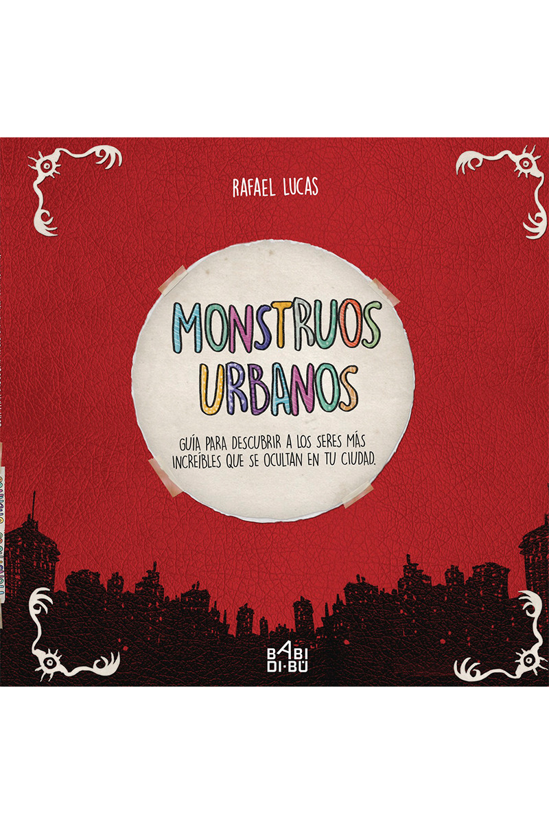 Monstruos Urbanos: portada