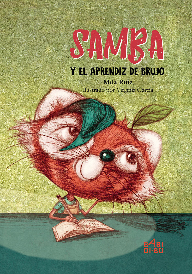 Samba y el aprendiz de brujo: portada