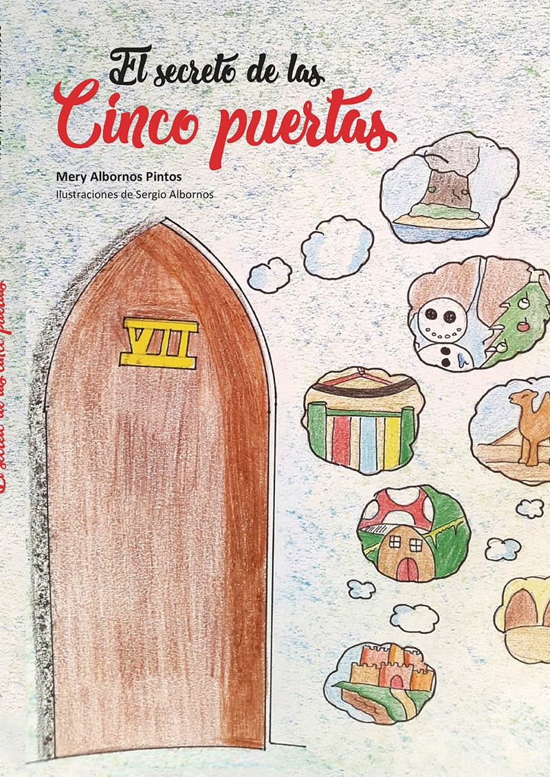 El secreto de las cinco puertas: portada