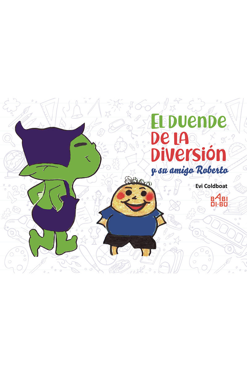 El Duende de la diversión y su amigo Roberto: portada