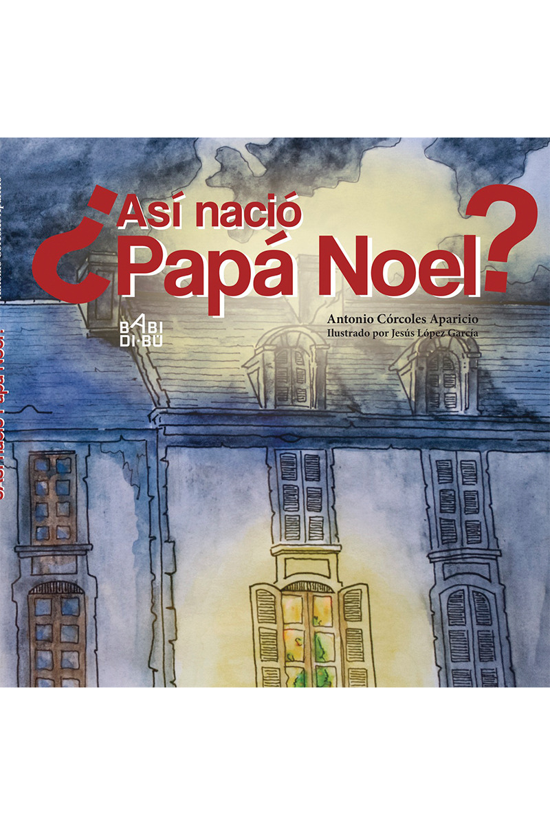 ¿Así nació Papá Noel?: portada