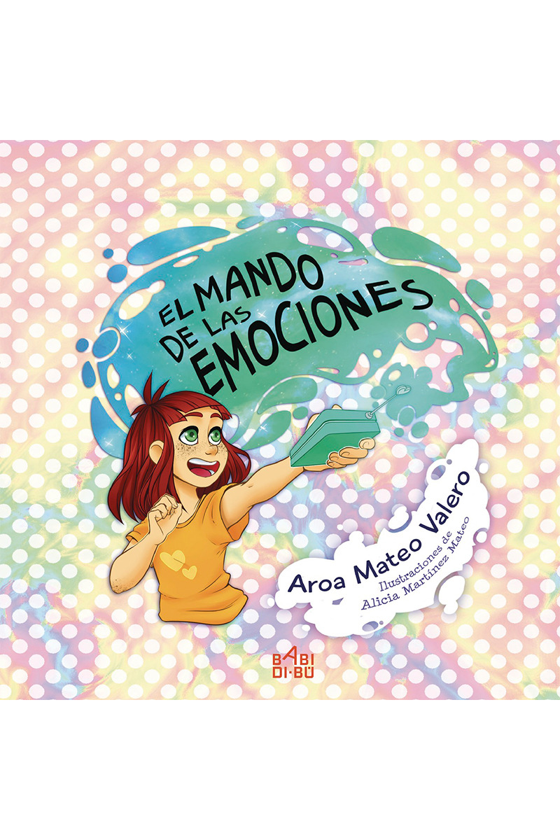 El mando de las emociones: portada