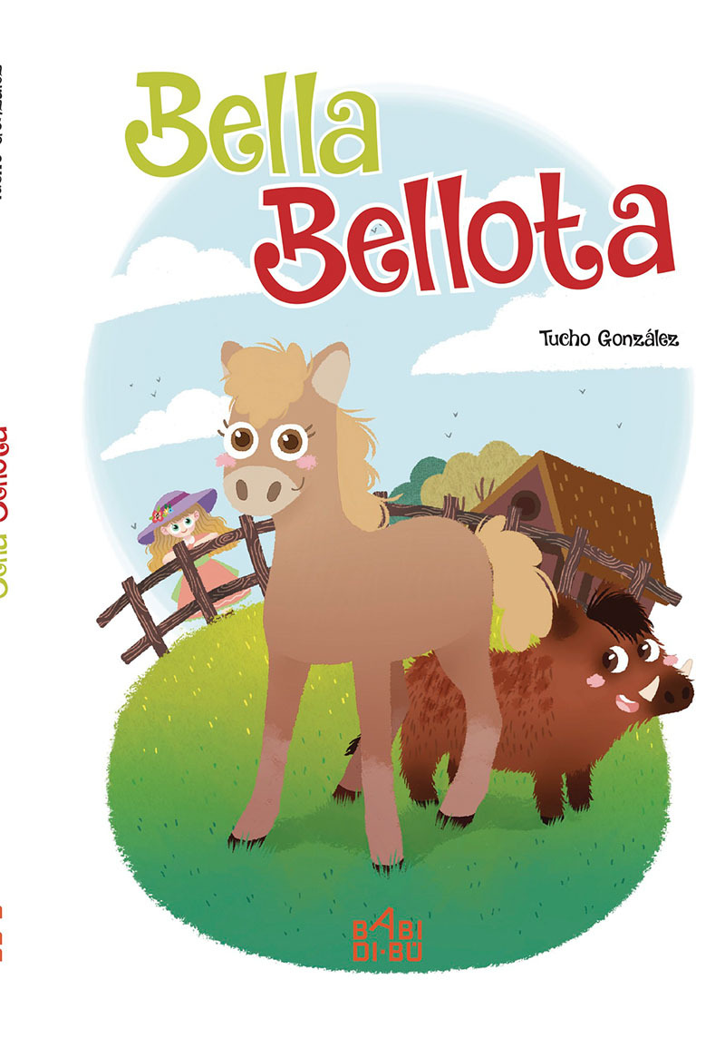 Bella bellota: portada