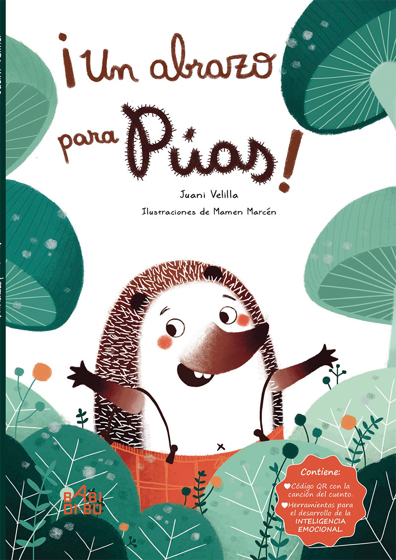 ¡Un abrazo para Púas!: portada
