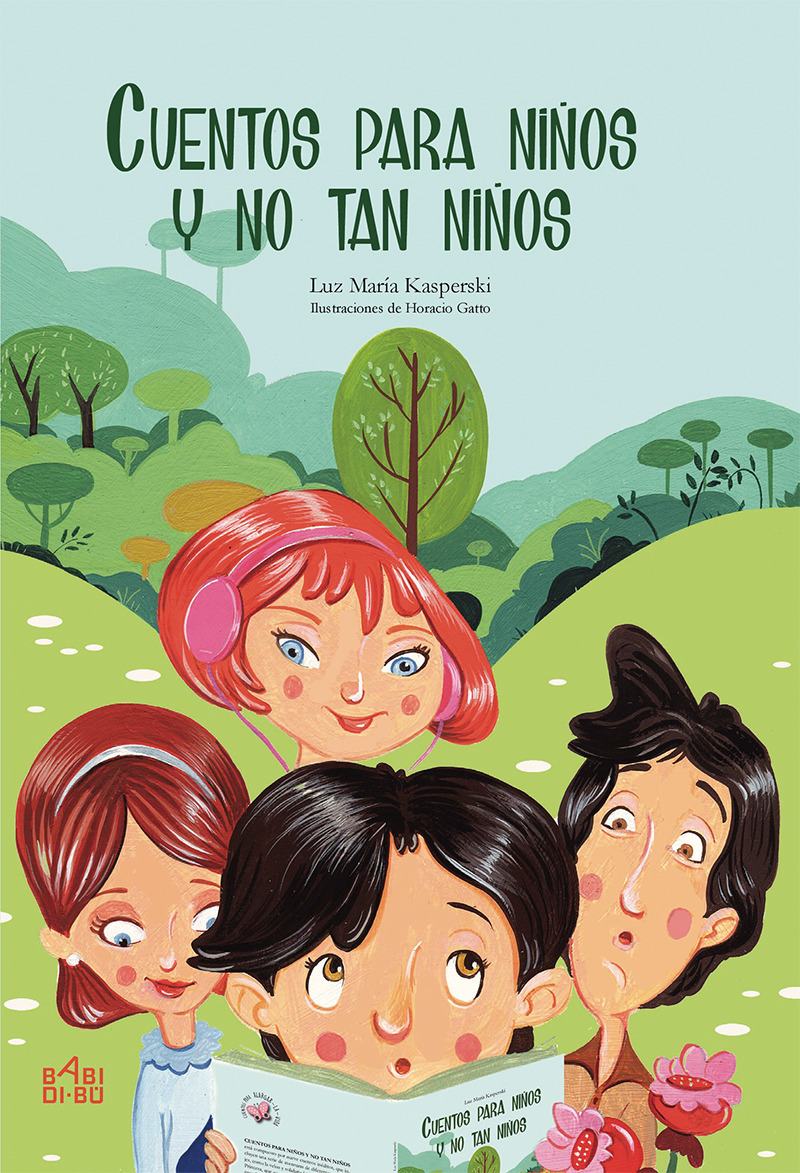 Cuentos para niños y no tan niños: portada