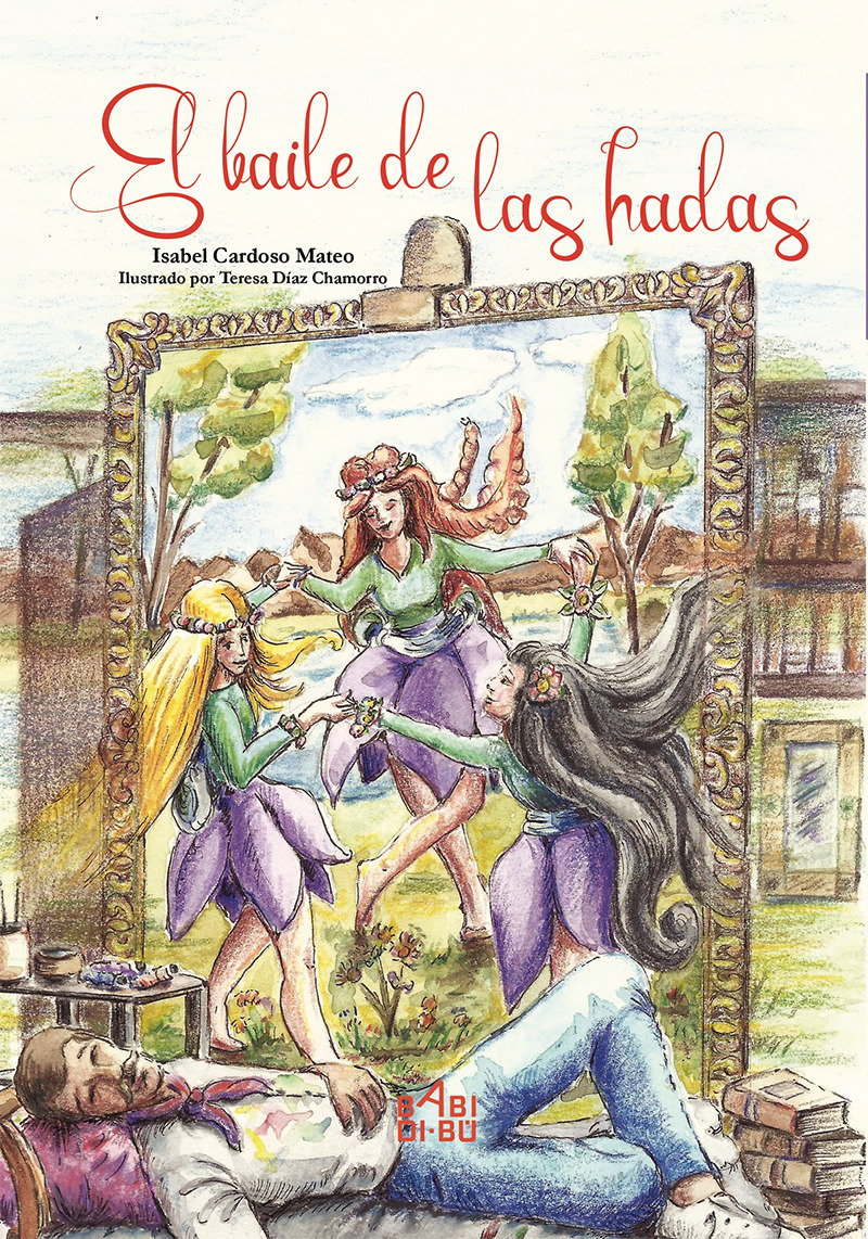 El baile de las hadas: portada