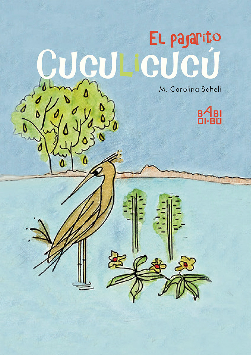 El pajarito Cuculicucú: portada