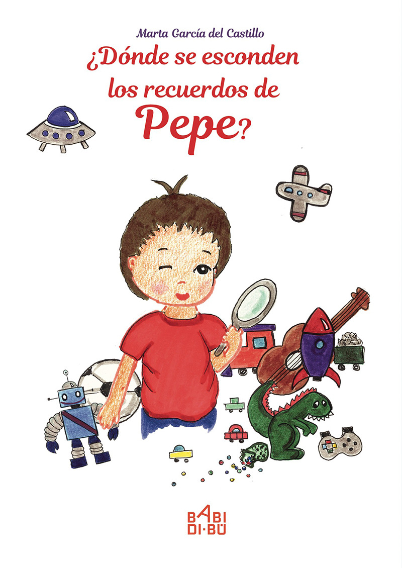 Dnde se esconden los recuerdos de Pepe?: portada