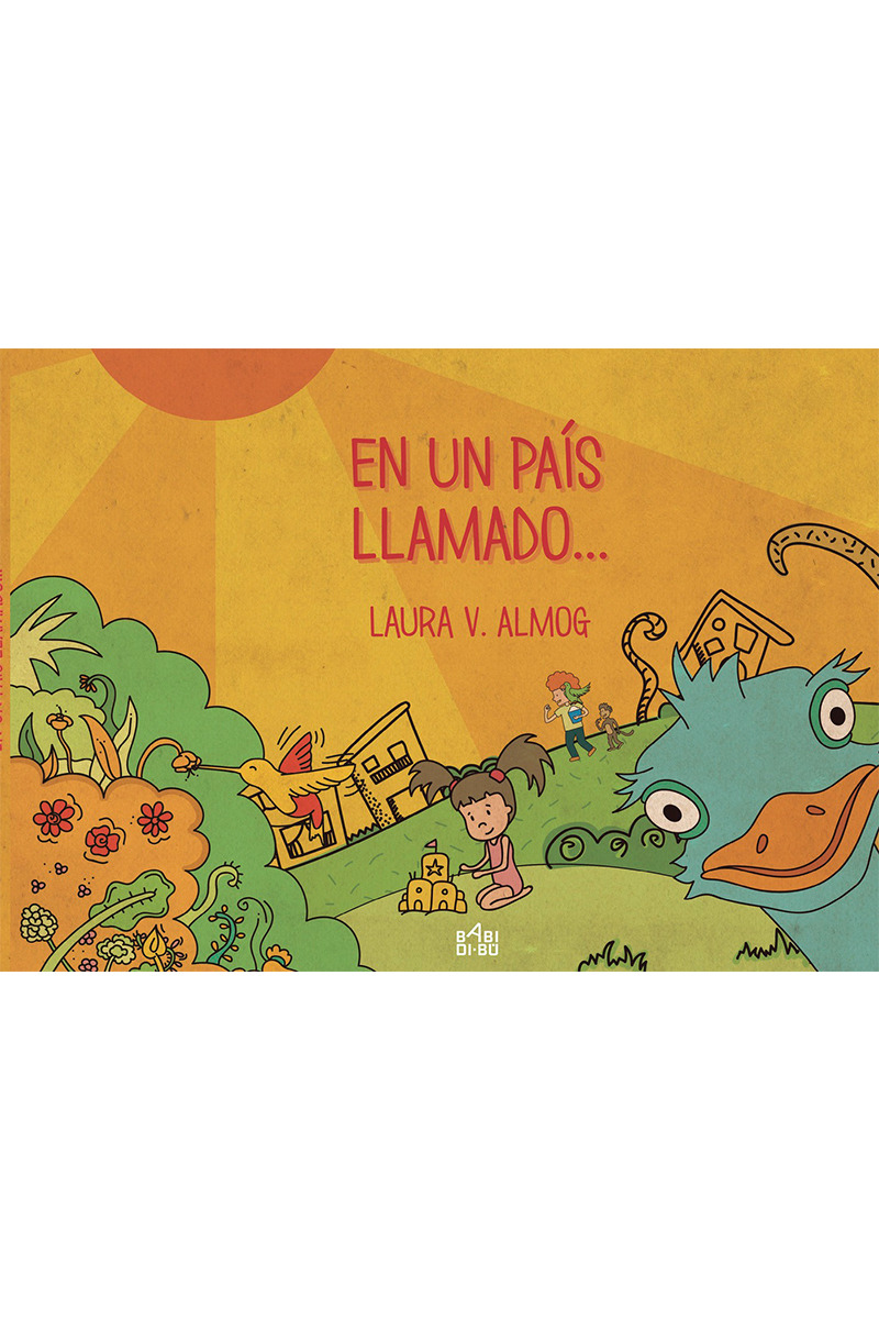 En un país llamado...: portada