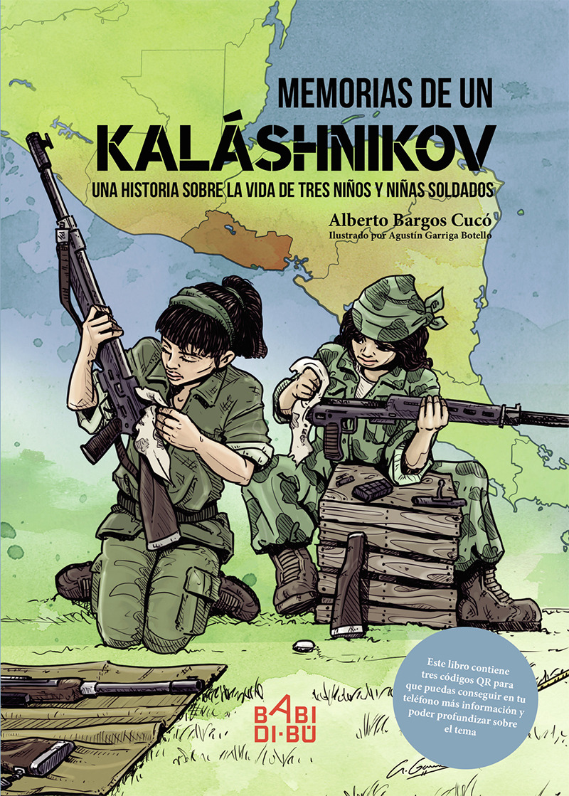 Memorias de un kaláshnikov: portada