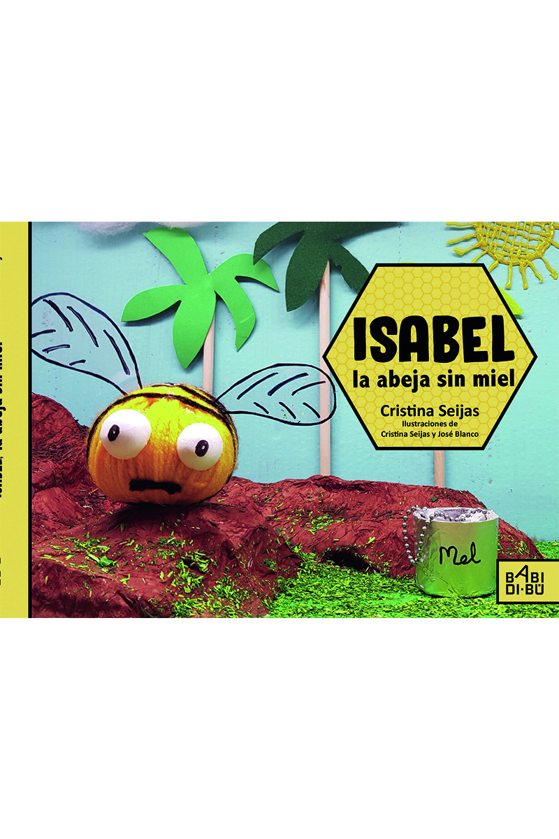 Isabel, la abeja sin miel: portada