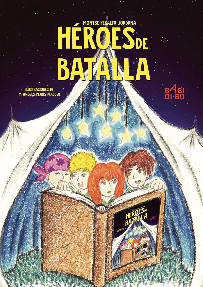 Héroes de batalla: portada