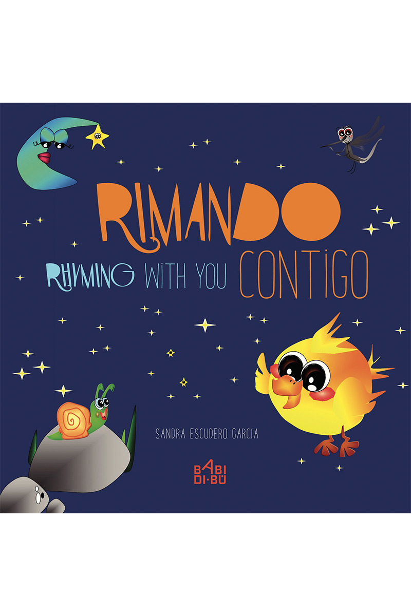 Rimando Contigo: portada