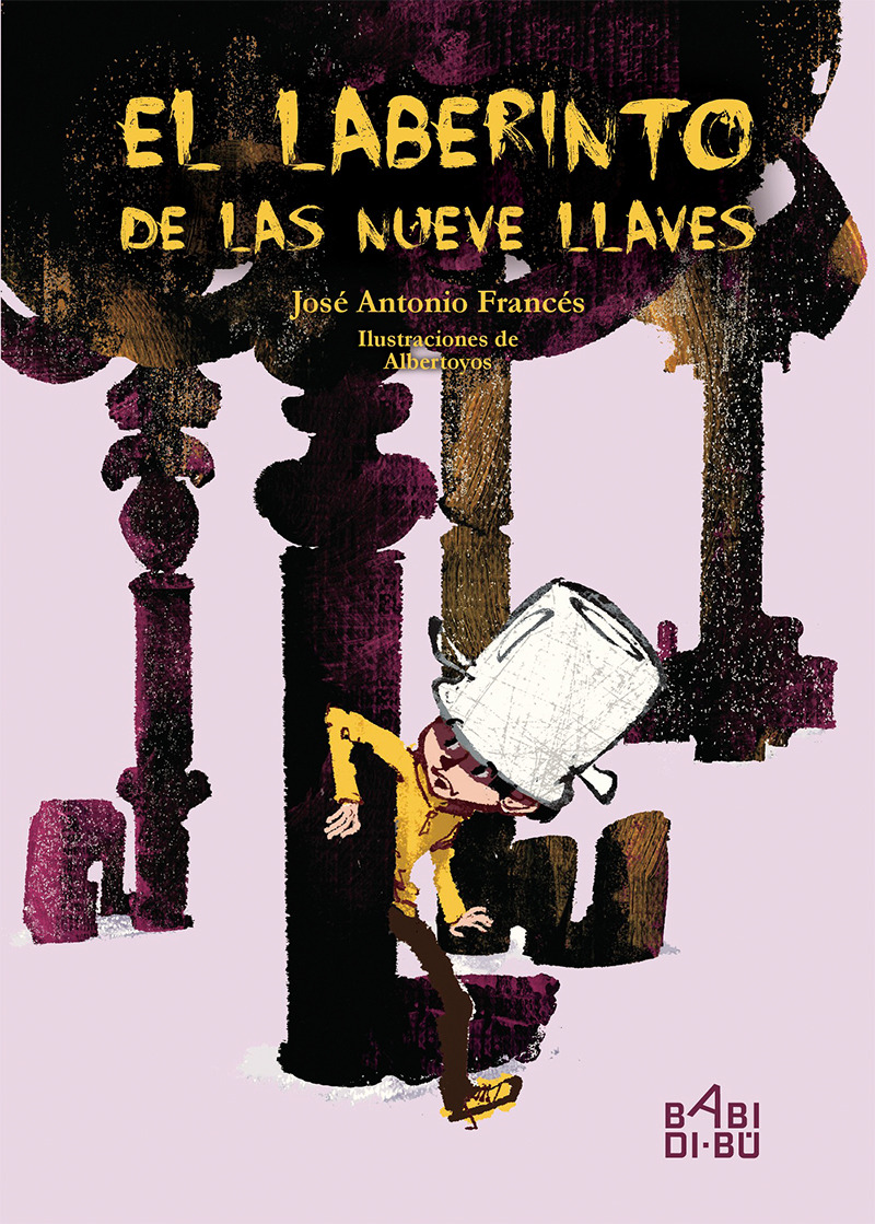 El laberinto de las nueve llaves: portada