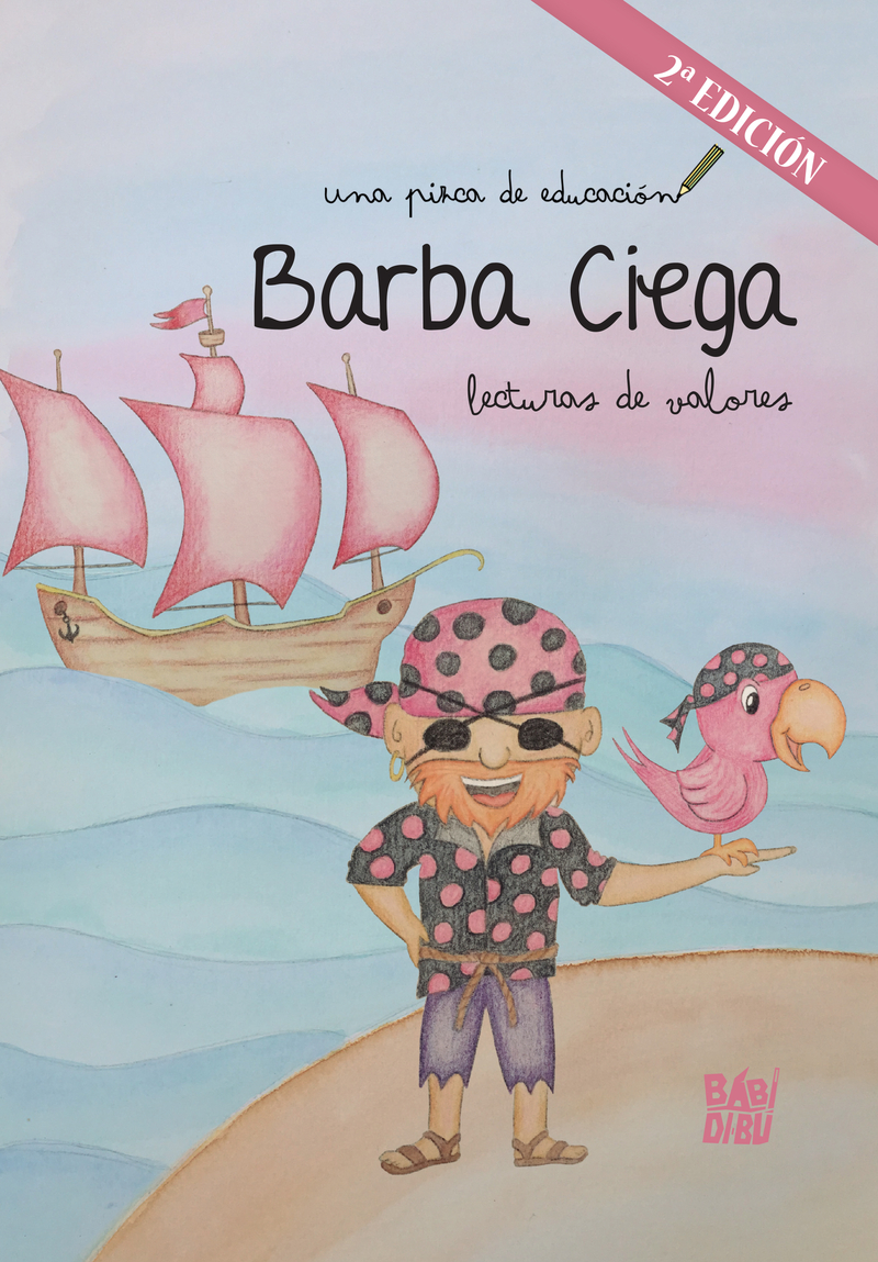 Barba ciega: portada