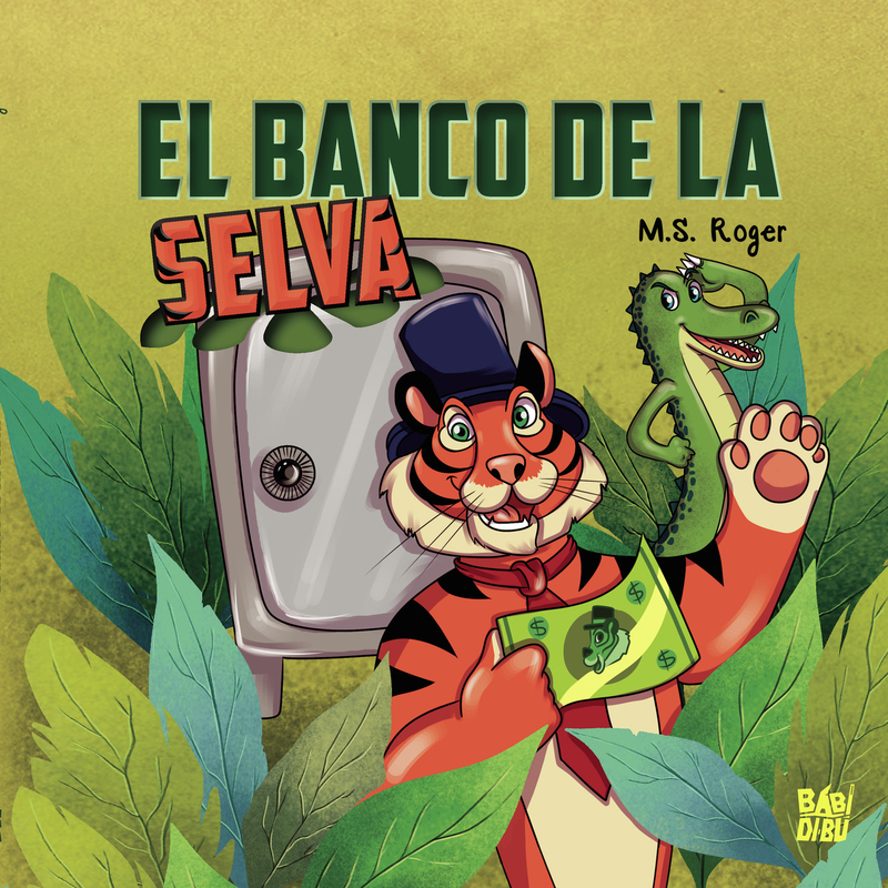 El Banco de la selva: portada