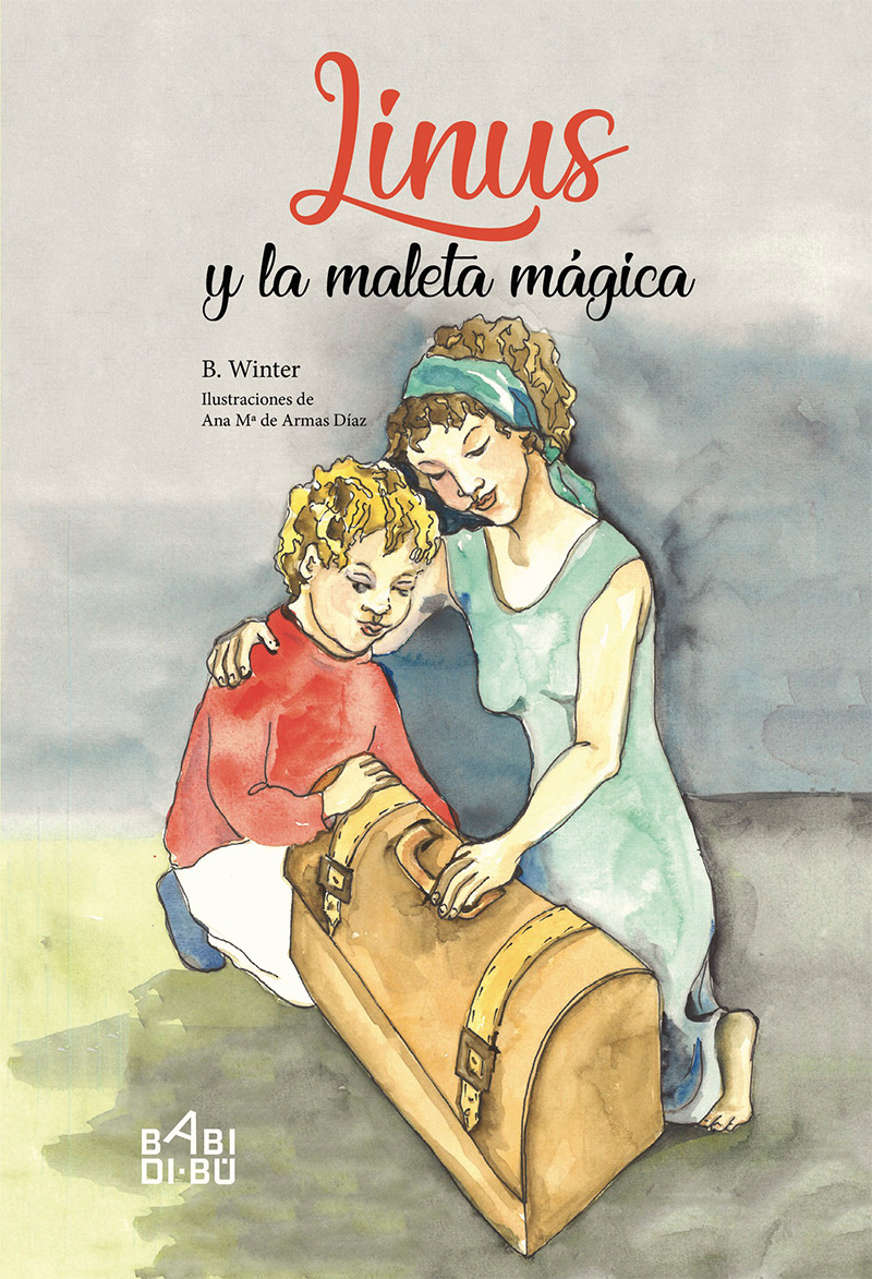 Linus y la maleta mgica: portada