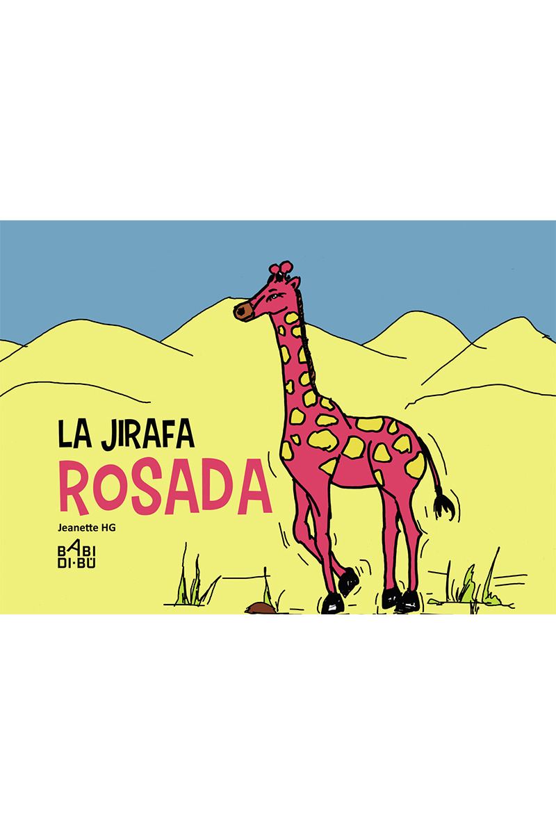 la jirafa rosada