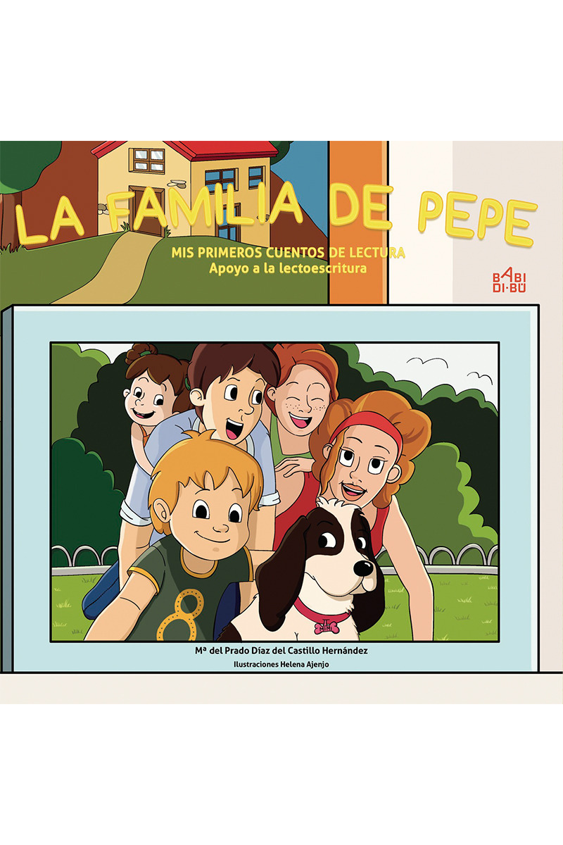 La familia de Pepe: portada