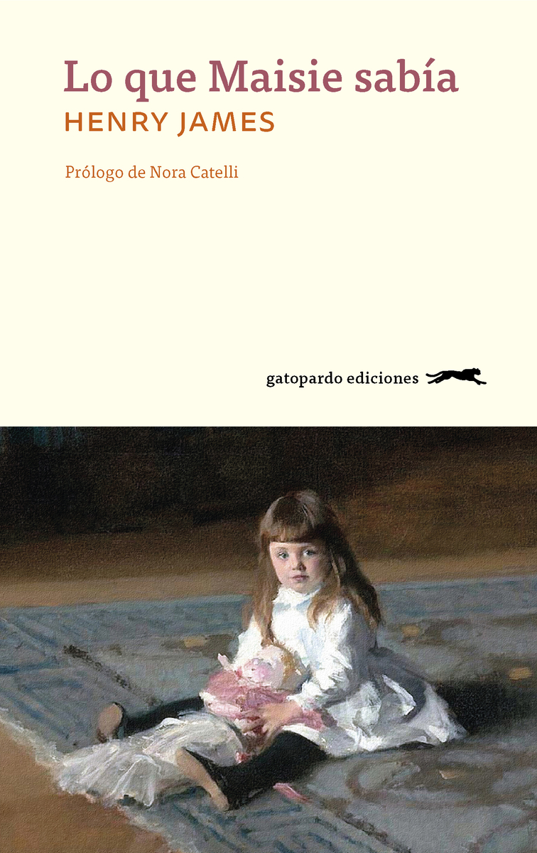 Lo que Maisie sabía: portada