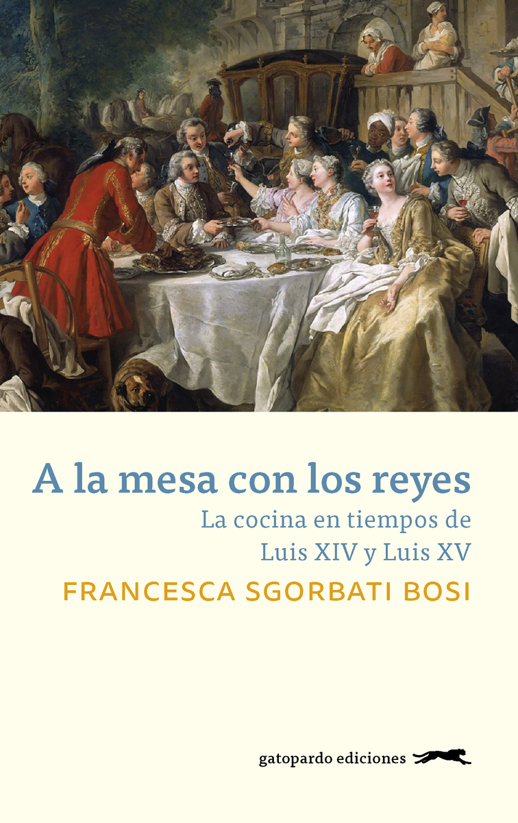 A la mesa con los reyes: portada