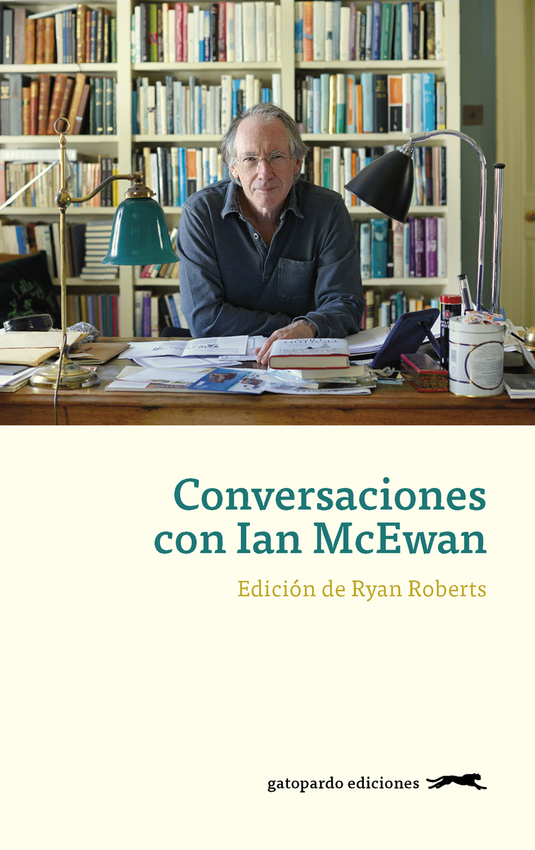 Conversaciones con Ian McEwan: portada