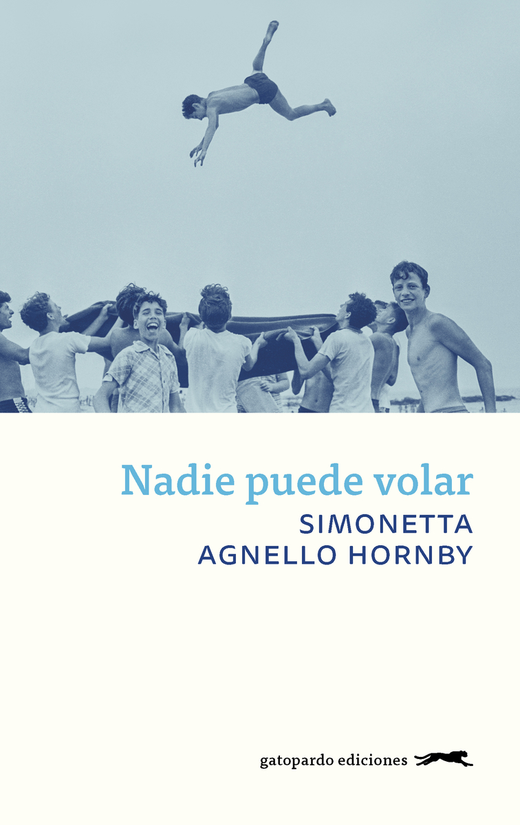 Nadie puede volar: portada