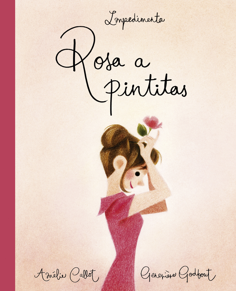 Rosa a pintitas: portada