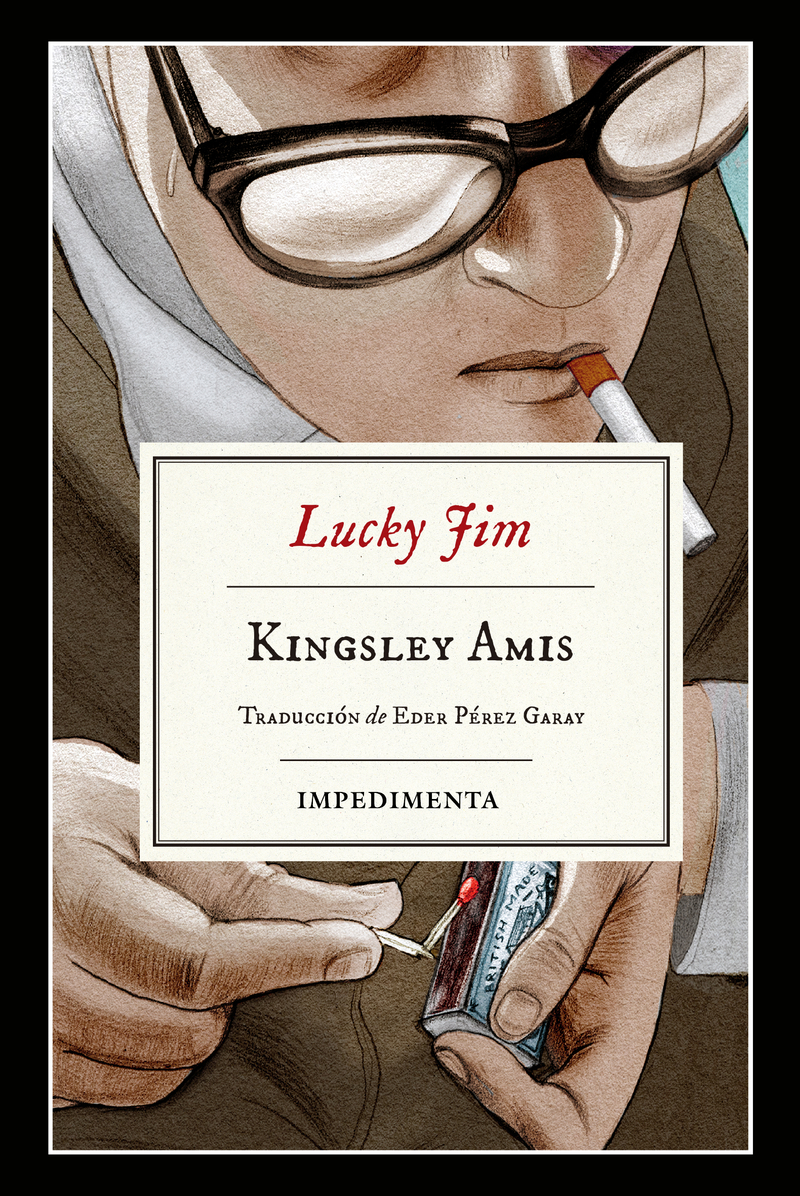 Lucky Jim: portada