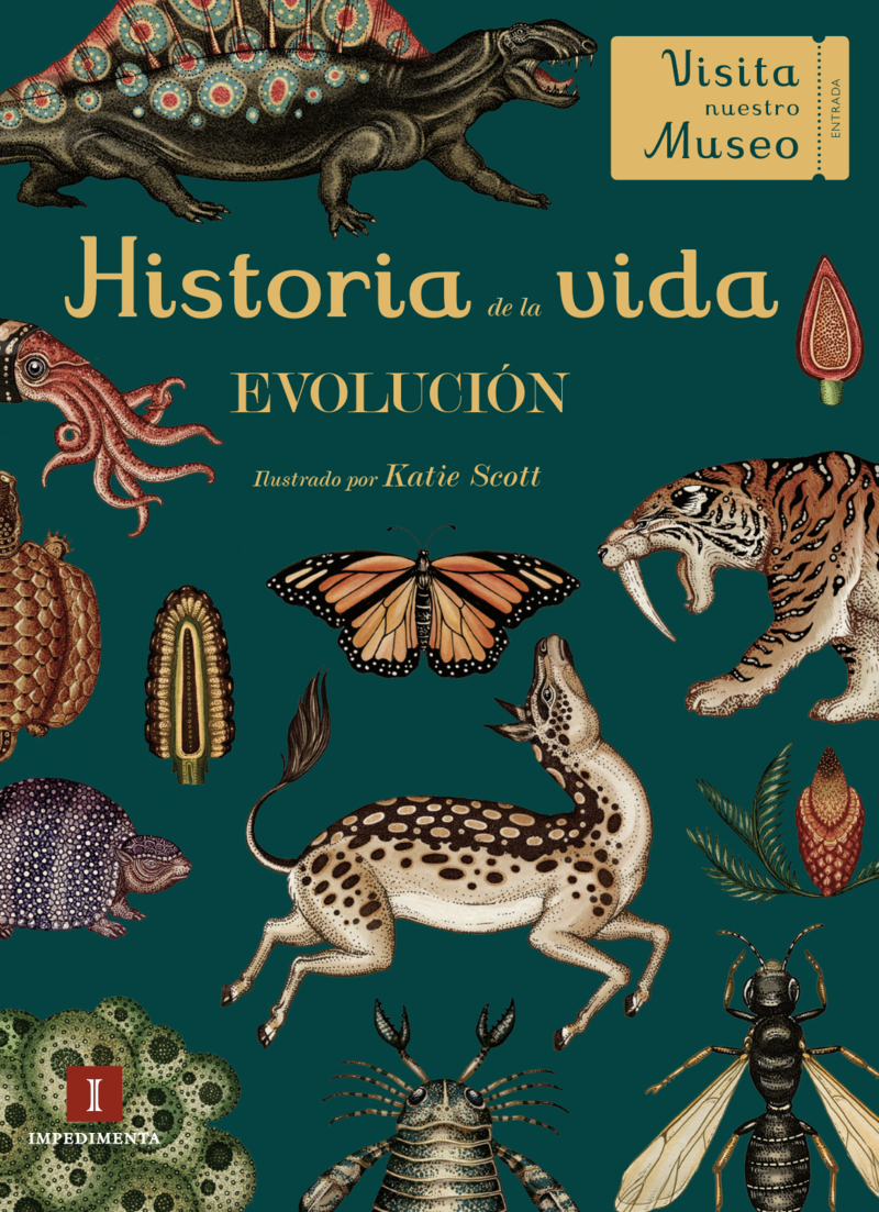 Historia de la vida (NE): portada