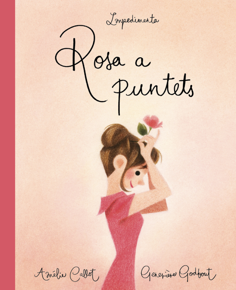 Rosa a puntets: portada