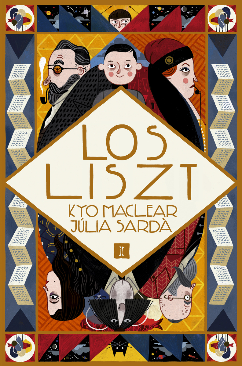 Los Liszt: portada