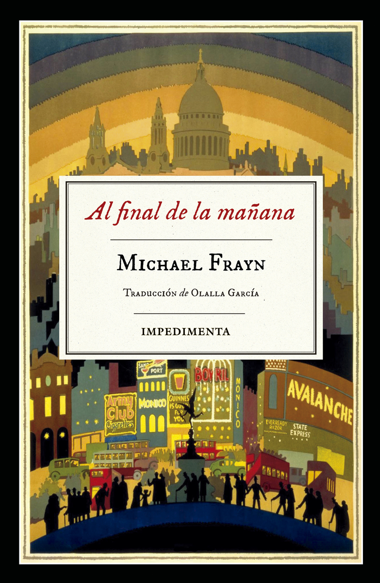 Al final de la mañana: portada