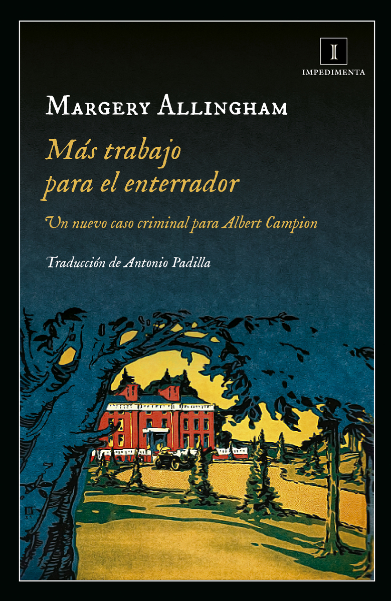 Más trabajo para el enterrador: portada