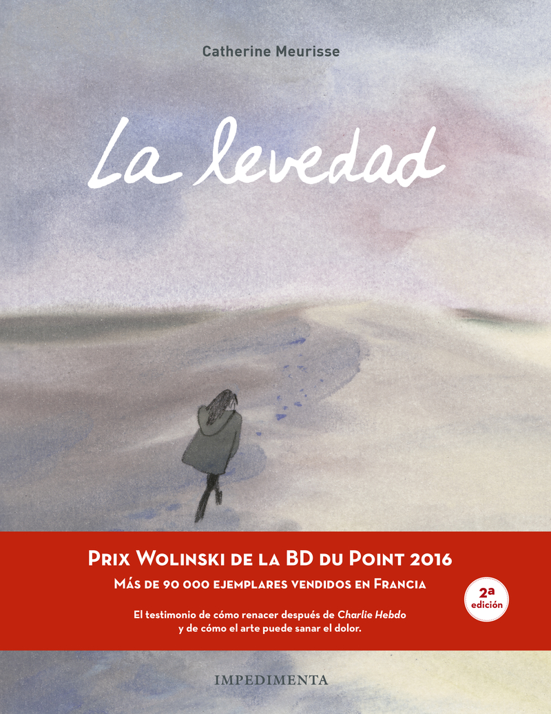 La levedad: portada