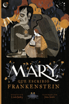Mary, que escribió Frankenstein: portada