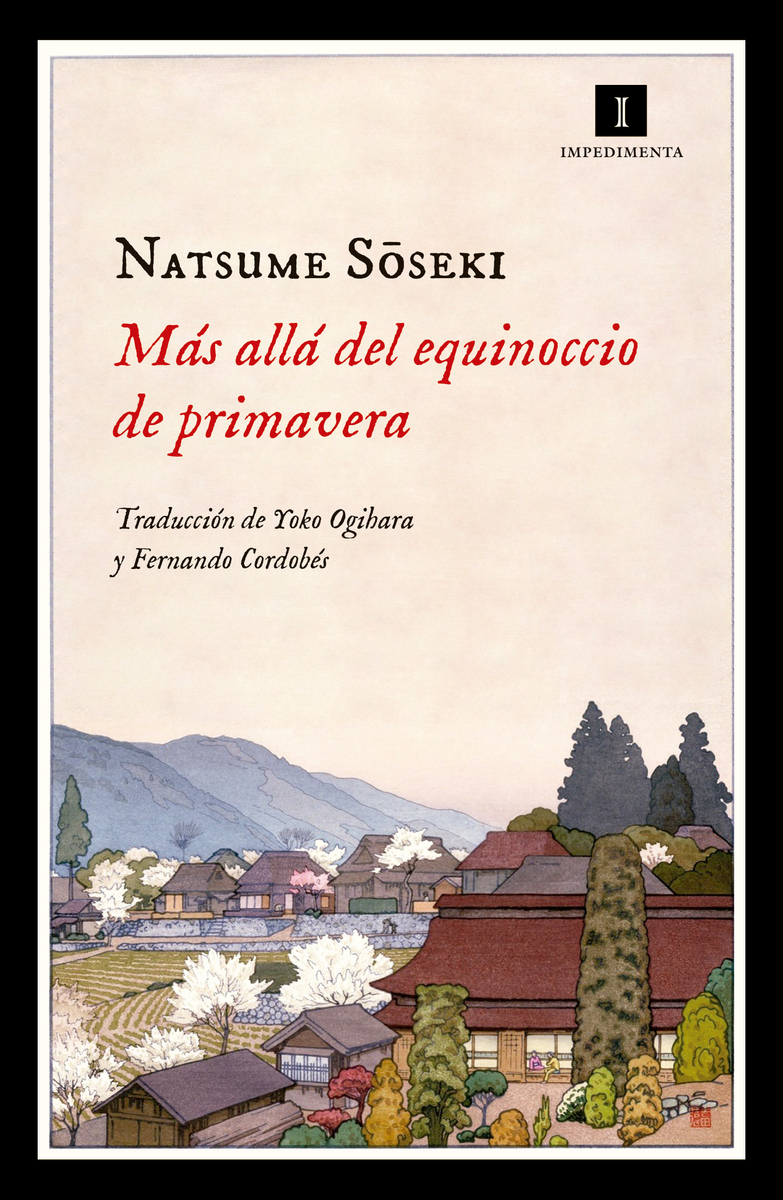 Más allá del equinoccio de primavera: portada
