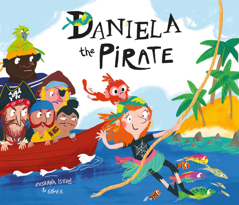 Daniela the Pirate: portada