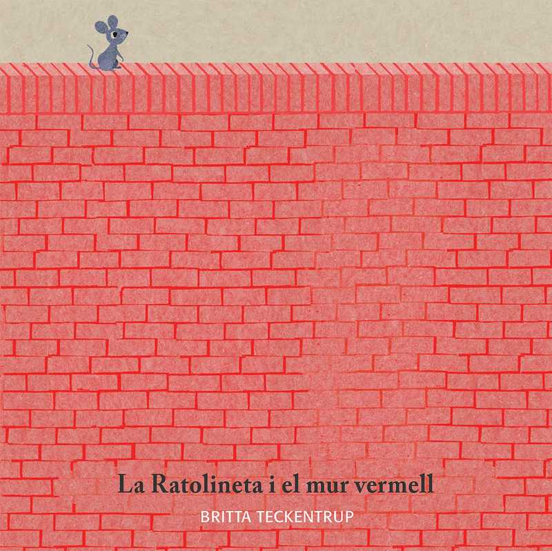 La Ratolineta i el mur vermell: portada