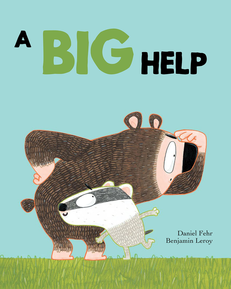 A Big Help: portada
