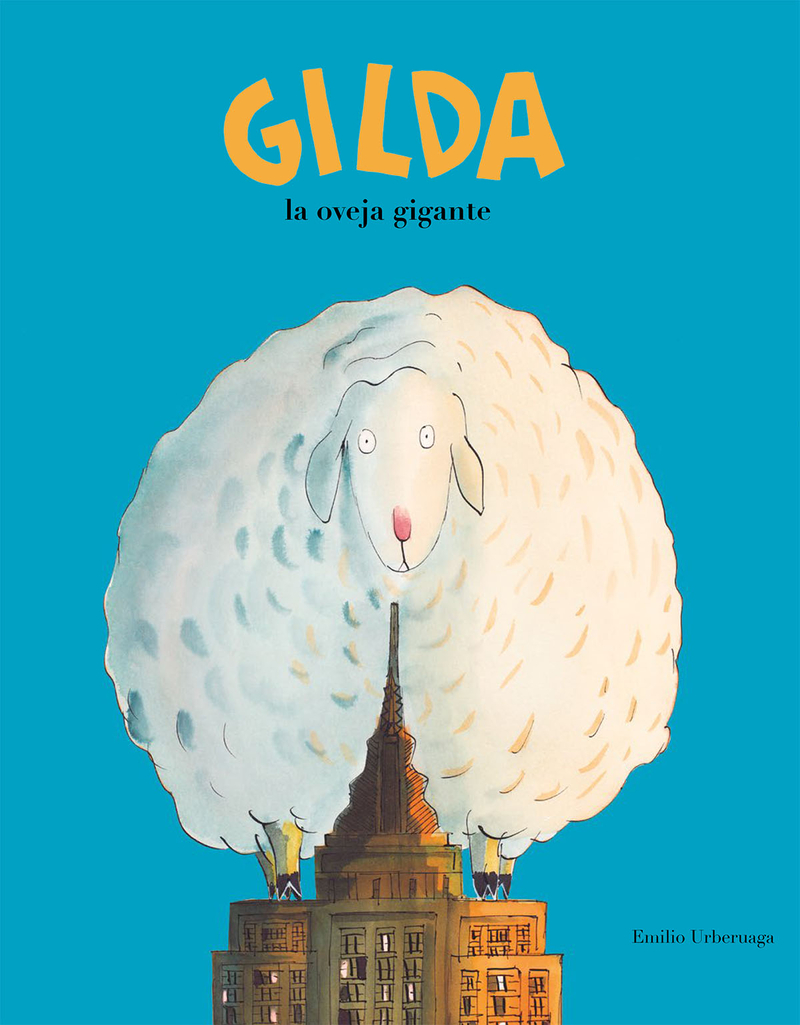 Gilda, la oveja gigante: portada
